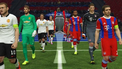 Pro Evolution Soccer 2015 - Gameplay version finale