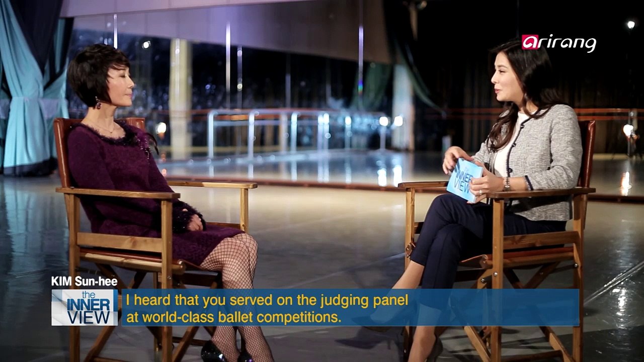 The INNERview Ep141C8 Dancers who studied under prof. Kim Sun Hee are recognized internationally
