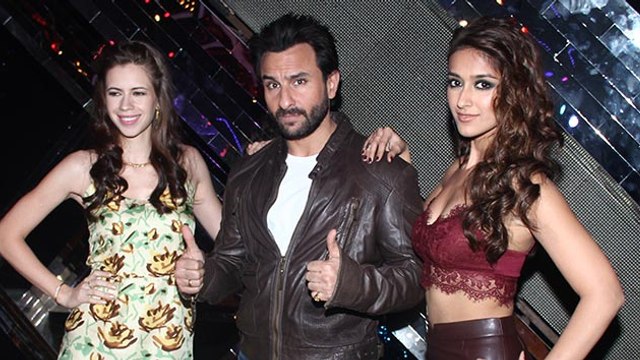 Saif Ali Khan Ileana D'Cruz And Kalki Koechlin Promote Happy Ending | India's Raw Star