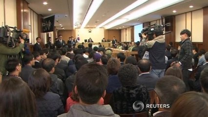 Jail sentence for South Korea ferry captain