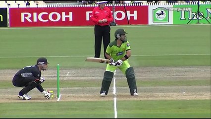 Ahmed Shehzad 115 vs New Zealand 5th ODI 2010 11 HD