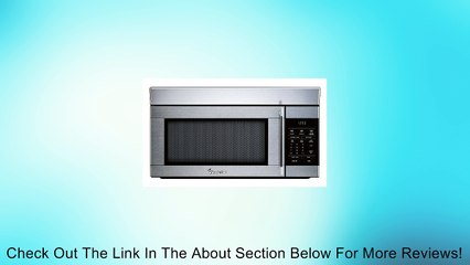 Magic Chef Over the Range 1.6 CF Microwave-MCO165S Review