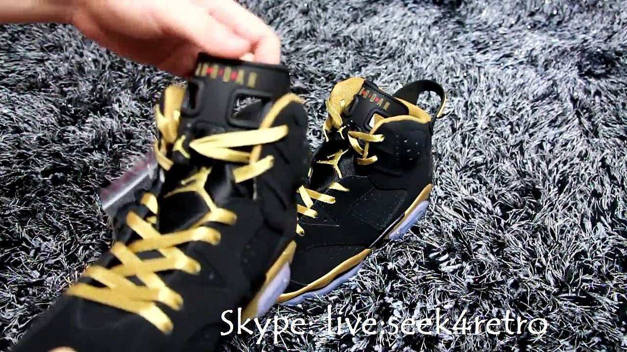 air jordan 6 ovo