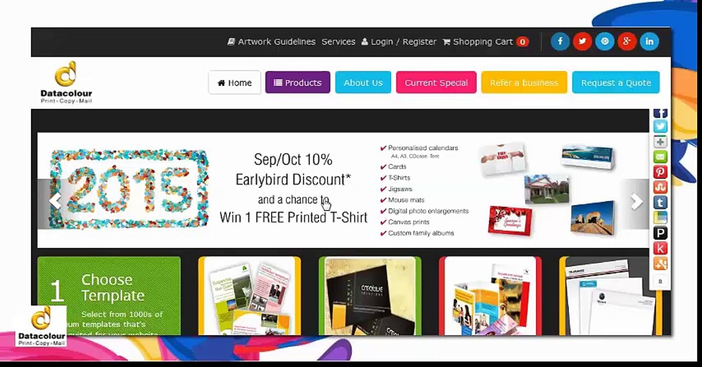 Digital Printing Services in Melbourne Sydney