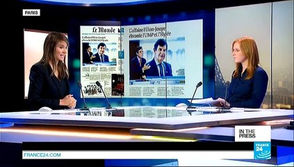 IN THE FRENCH PAPERS - Scandal rocks French political establishment