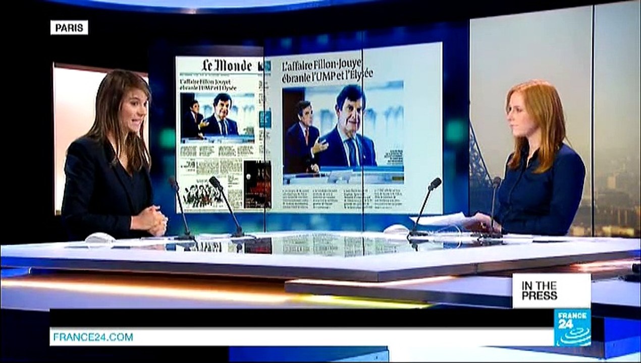 IN THE FRENCH PAPERS - Scandal rocks French pol...