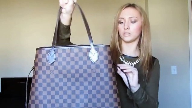 Lv Neverfull Bag From Guangzhou (replica Review)