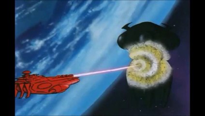 怒りの デスラー砲　ゴルバを 撃滅 ・・・だが その代償は あまりにも ・・・偉大なる 大ガルマン ・ ビザンティン帝国の歴史より