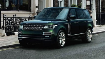 Range Rover With Holland & Holland Guns Is The Costliest