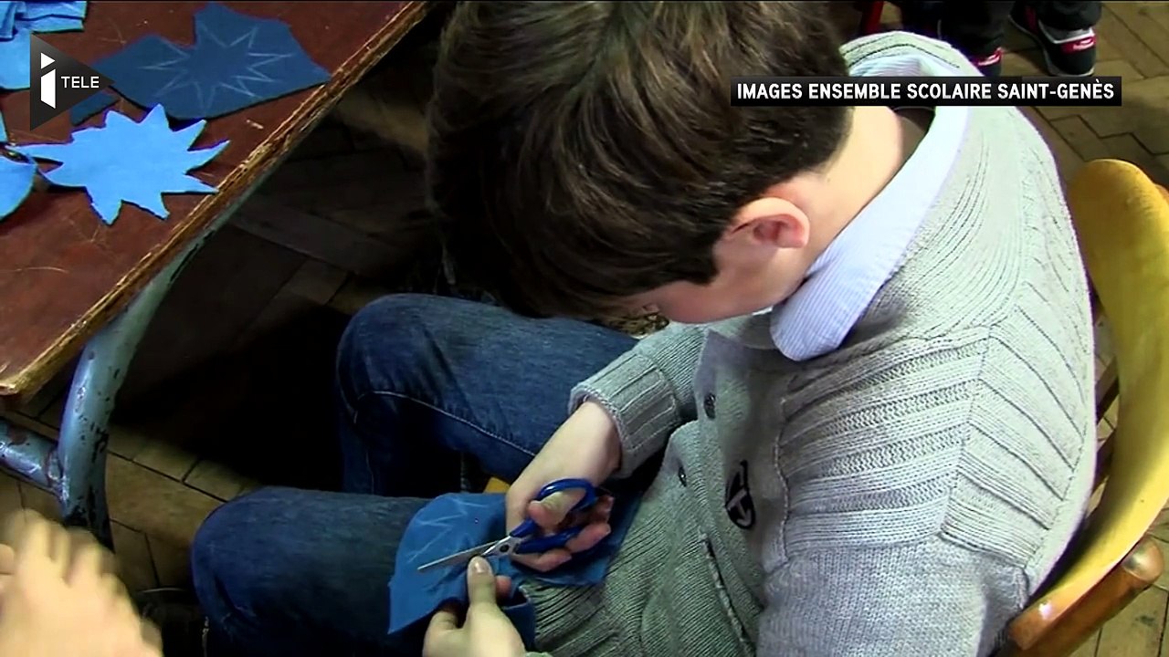 L'hommage des écoliers aux Poilus de la Grande Guerre