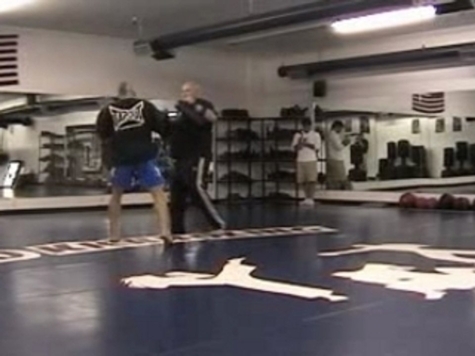 Chuck Liddell Training