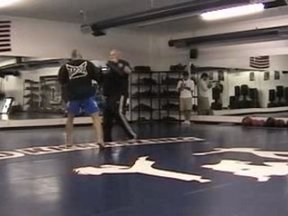 Chuck Liddell Training