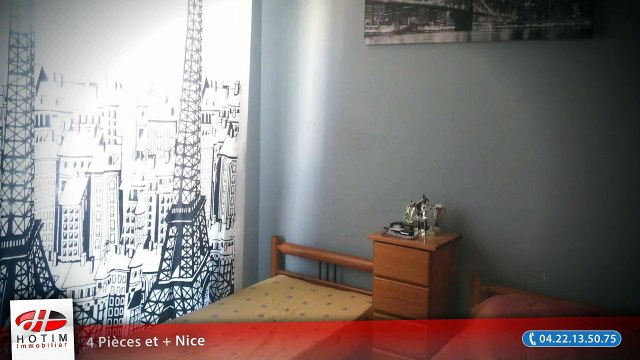 Appartement 4 pièces à vendre, Nice 06,