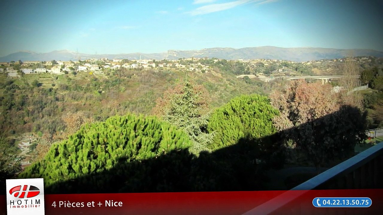 Appartement 4 pièces à vendre, Nice  06,