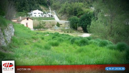 Terrains et garages à vendre, La Trinité  06,