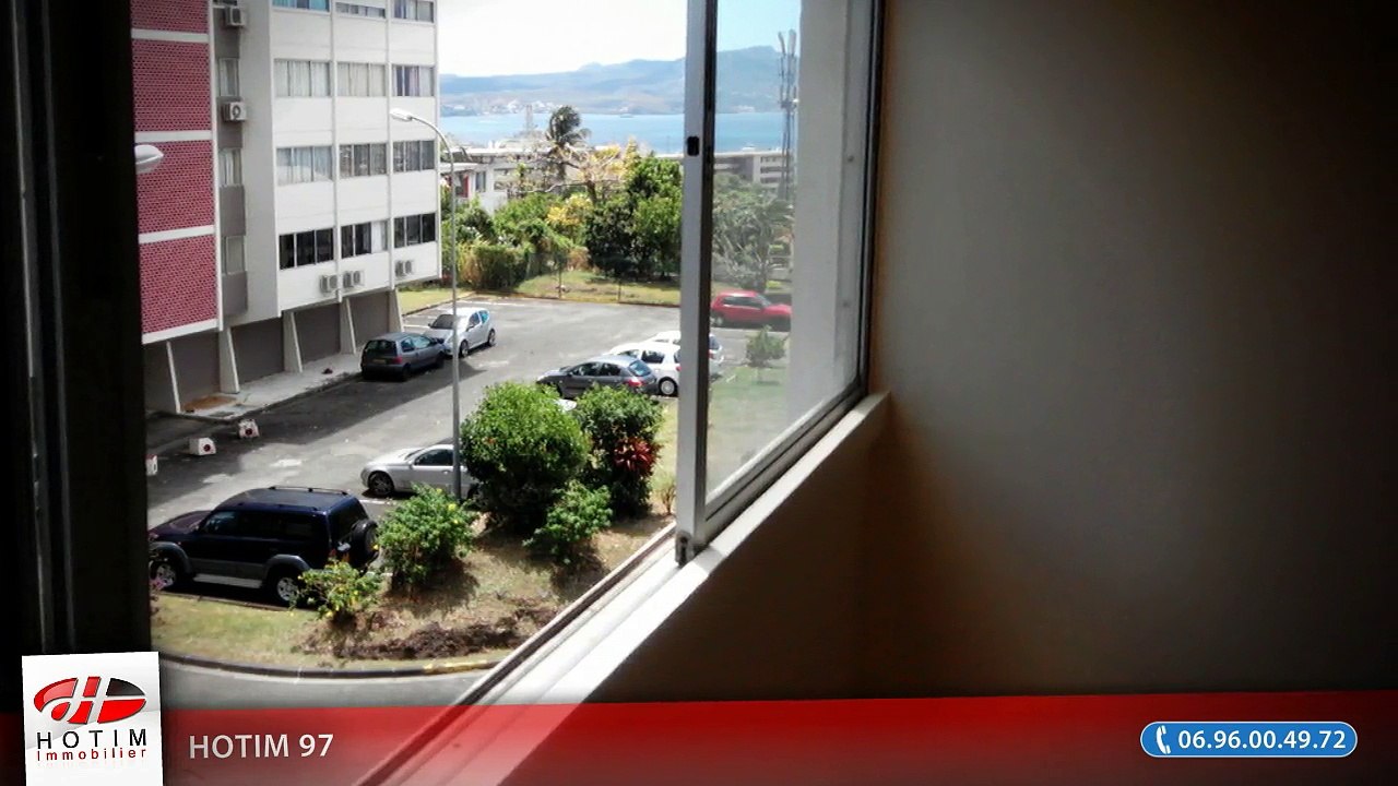 Appartement 3 pièces à vendre, Fort-de-france  972,