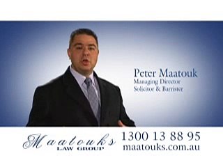 Peter Maatouk - Managing Director, Solicitor and Barrister