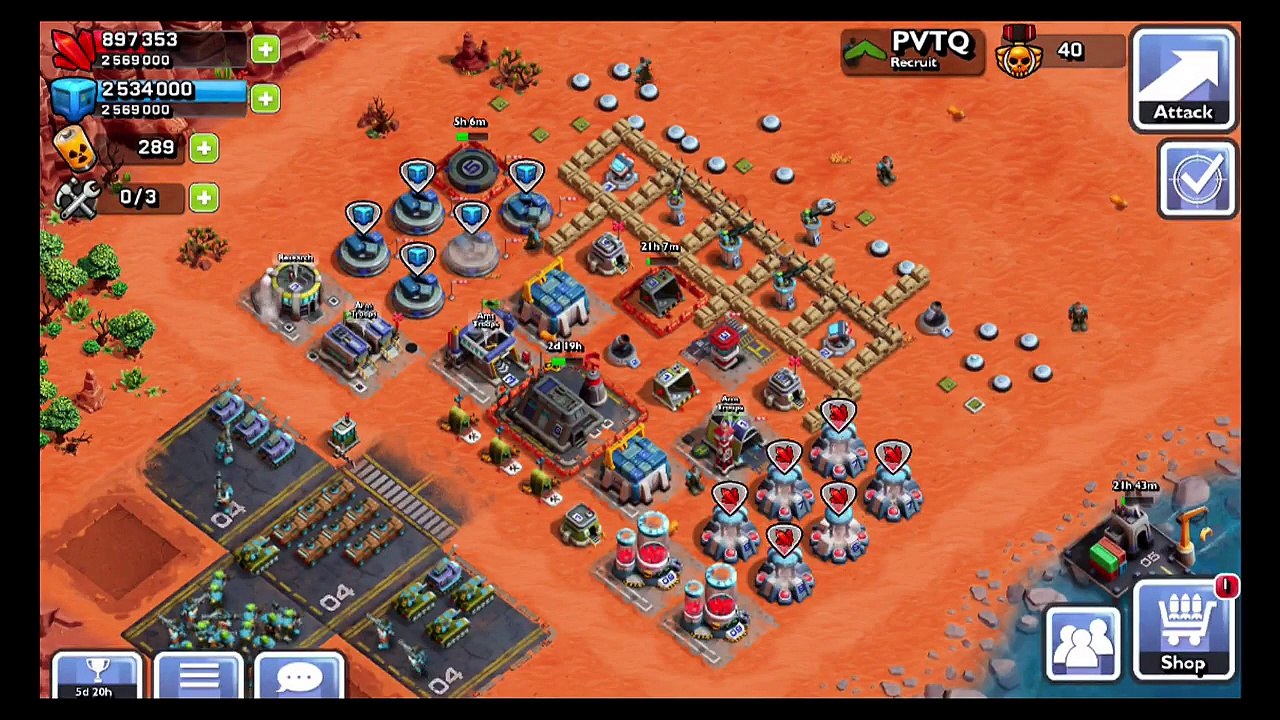 This Means War [Android / iOS] #05 Lanes of War (Campaign)