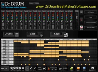 Dr Drum Beat Maker Software  The Best Digital Beat Making Software