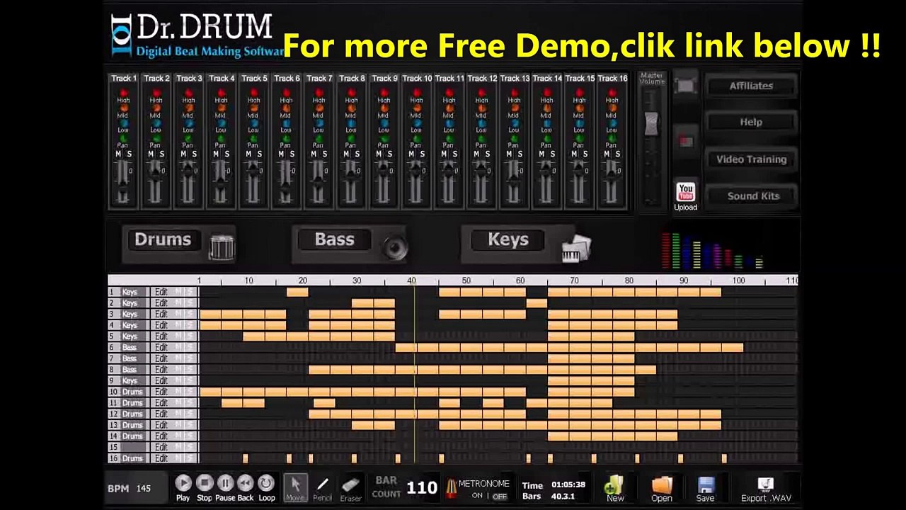 Dr Drum Beat Maker Software  Mega Music Maker