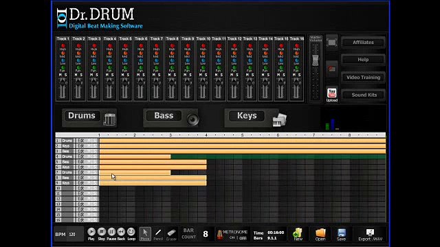 Dr Drum Beat Making Software Make Sick Beats Dubstep Rap Hip Hop