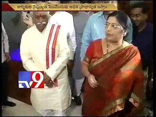 Bandaru Datatreya takes charge as Union Minister of State