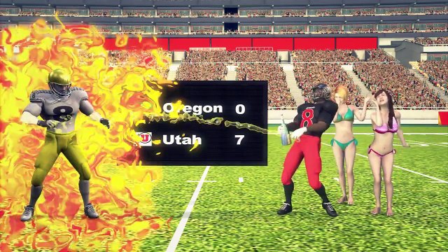 Oregon vs Utah: Kaelin Clay celebrates before scoring, Ducks score 100 yard touchdown instead