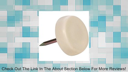 4 Pack 3/4" Nail on Glide 45262 Review