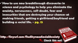 Sean Cooper Shyness Social Anxiety System Review - Beat Shyness Social Anxiety