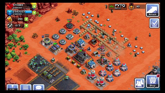 This Means War [Android / iOS] #05 Lanes of War (Campaign)