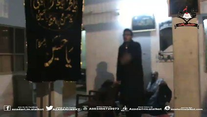 Majlis I  Ali Naqi Naqvi of Mirpur I 09 Moharram 2014-15