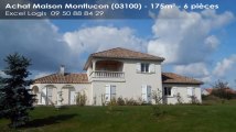 A vendre - Maison/villa - Montlucon (03100) - 6 pièces - 175m²