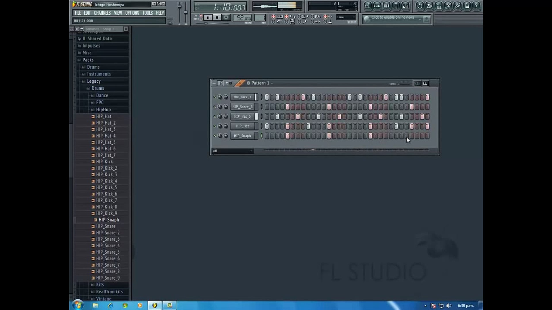 How To Make A Hip Hop Beat In Fl Studio 11 - video Dailymotion