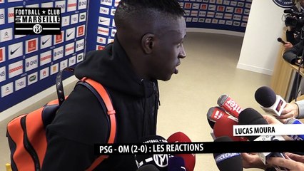 PSG - OM (2-0): la réaction de Benjamin Mendy