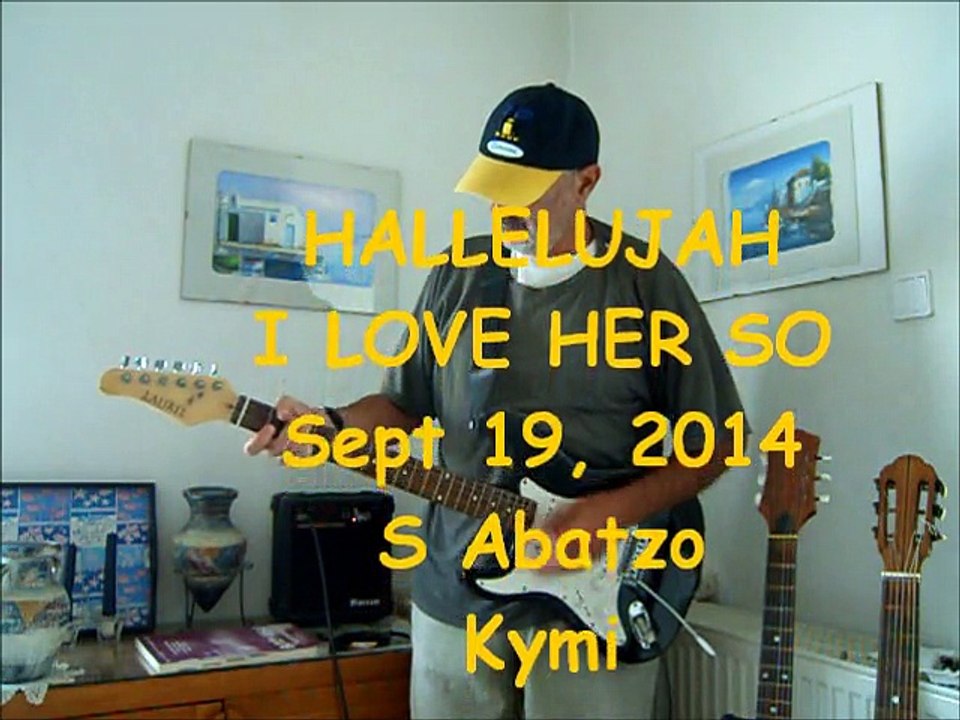 HALLELUJAH I LOVE HER SO_v