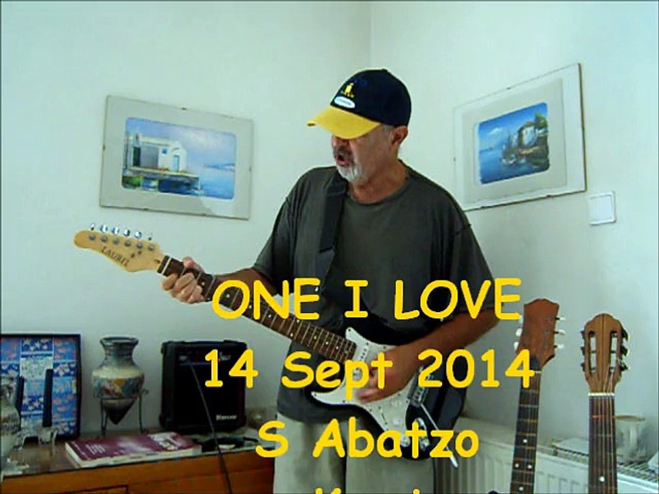 ONE I LOVE_v