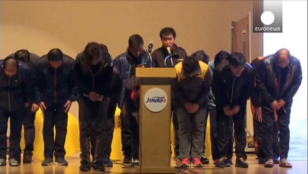Coreia do Sul: capitão de navio cujo naufrágio custou 304 vidas condenado a 36 anos de prisão