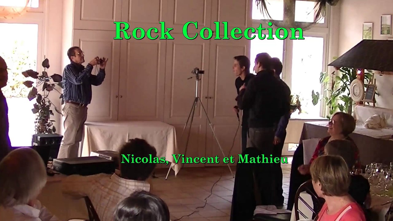 rock collection