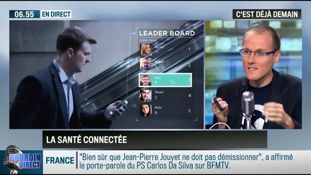 La chronique d'Anthony Morel : Santée connectée : quand la technologie s'intérresse à votre bien-être ! - 11/11