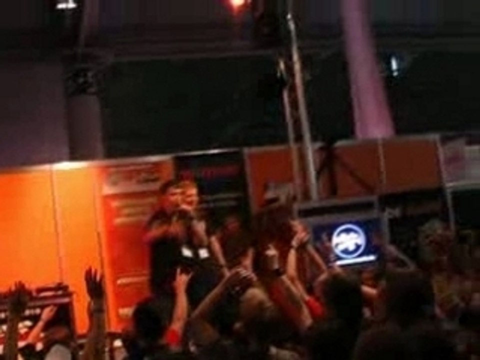 Rautemusik @ games convention '06