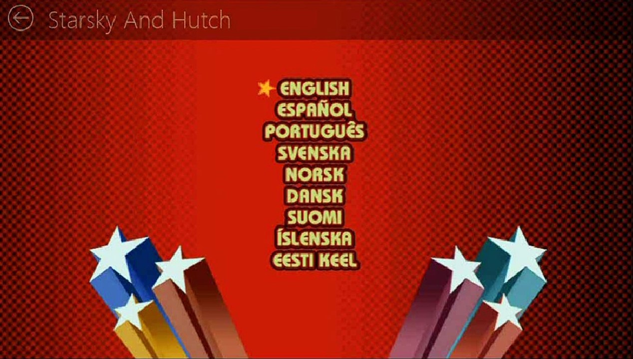 Opening To Starsky and Hutch 2004 UK DVD