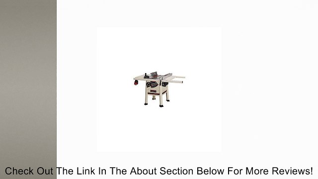 Jet 708490 JPS-10TS 10 ProShop Table Saw 1-3/4HP 1PH 115/230V with Downdraft Ta, N/A Review