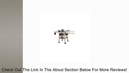 Jet 708490 JPS-10TS 10" ProShop Table Saw 1-3/4HP 1PH 115/230V with Downdraft Ta, N/A Review