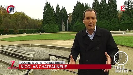 La clairière de Rethondes, symbole de l'armistice