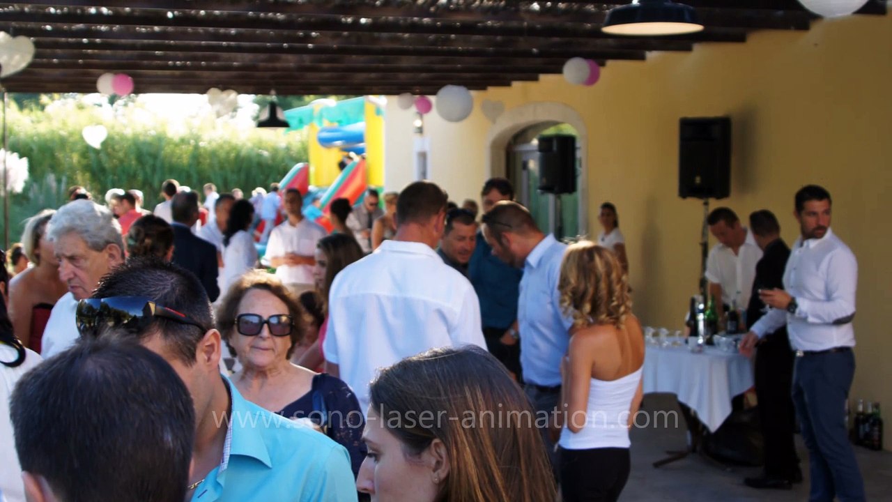 DJ Animateur Mariage dans les Bouches du Rhône - Laser Animation