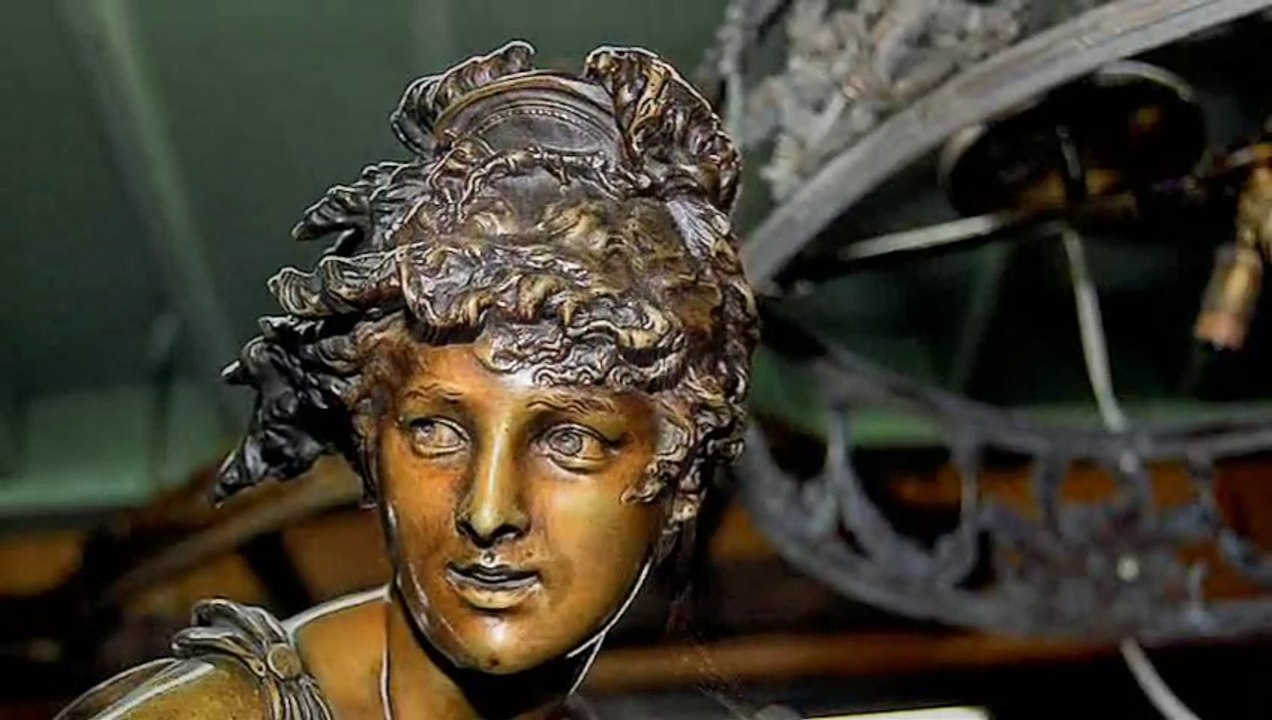 Antique statues (morphing)