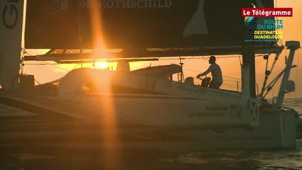 Route du Rhum. Sébastien Josse complète le podium