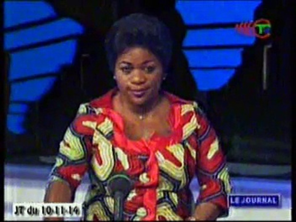 Télé-Congo : Journal du 10 novembre 2014 -  Partie 2