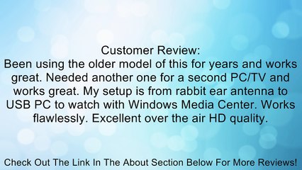 AVerMedia MTVVOLARQ H837 AVerTV Volar Hybrid Q - TV Tuner Review