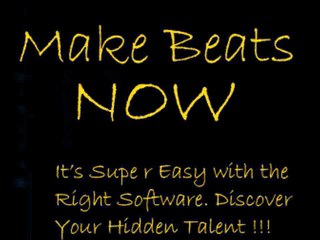 Make Your Own Beats Now  Tutorial
